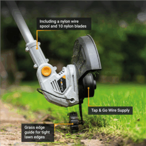 Batavia B.V. Cordless Grass Trimmer, 250 mm - Image 2