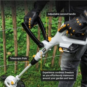 Batavia B.V. Cordless Grass Trimmer, 250 mm - Image 5