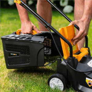 Batavia B.V. 18V Cordless Lawn Mower, 32 cm, Without battery and charger | Mowing Area 200 m² - Image 2