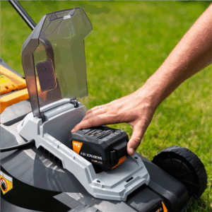 Batavia B.V. 18V Cordless Lawn Mower, 32 cm, Without battery and charger | Mowing Area 200 m² - Image 5