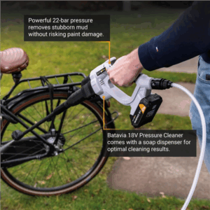 Batavia B.V. 18V Nexxforce Cordless Pressure Cleaner | 22 bar | 120 l/h - Image 3