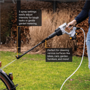 Batavia B.V. 18V Nexxforce Cordless Pressure Cleaner | 22 bar | 120 l/h - Image 4
