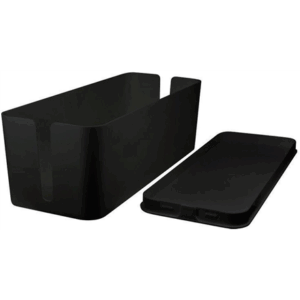 Logilink Cable Box, 407x157x133.5mm | KAB0062 | Black - Image 3