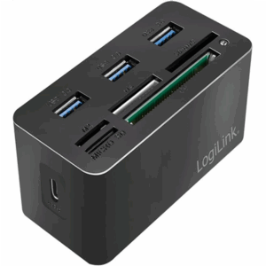 Logilink CR0046 USB 3.2 Gen 1 USB-C Mini Docking - Image 2