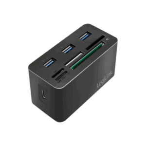 Logilink CR0046 USB 3.2 Gen 1 USB-C Mini Docking - Image 3