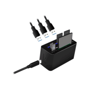 Logilink CR0046 USB 3.2 Gen 1 USB-C Mini Docking - Image 6