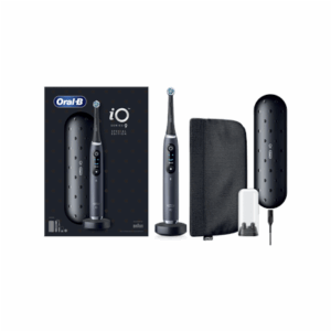 Oral-B Electric Toothbrush | iO9 Series | Rechargeable | For adults | Number of brush heads included 1 | Number of teeth brushing modes 7 | Black Special Edition - Image 2