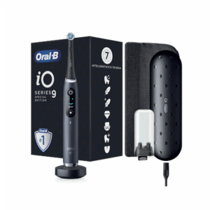 Oral-B Electric Toothbrush | iO9 Series | Rechargeable | For adults | Number of brush heads included 1 | Number of teeth brushing modes 7 | Black Special Edition - Image 4