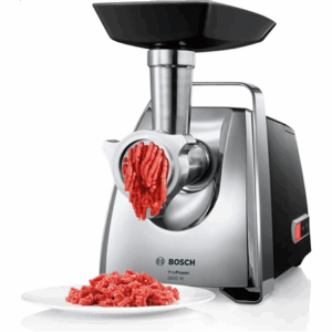 Bosch Meat Grinder | MFW67440 ProPower | Black | 2000 W | Number of speeds 1 | Throughput (kg/min) 3.5 - Image 2