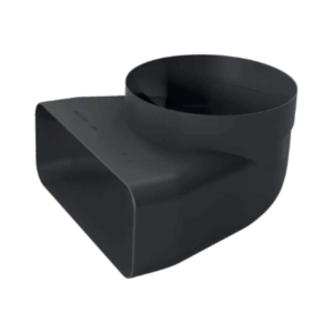 Bosch | Adapter duct 150 mm | HEZ9VDSI1 | Black - Image 3