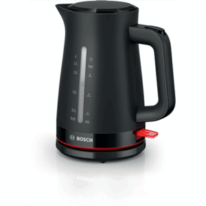 Bosch Kettle | TWK3M123 MyMoment | Electric | 2400 W | 1.7 L | Plastic | 360° rotational base | Black - Image 1