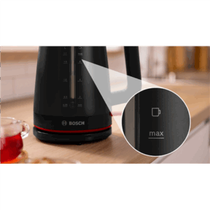 Bosch Kettle | TWK3M123 MyMoment | Electric | 2400 W | 1.7 L | Plastic | 360° rotational base | Black - Image 5