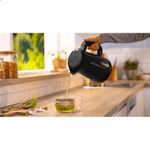 Bosch Kettle | TWK3M123 MyMoment | Electric | 2400 W | 1.7 L | Plastic | 360° rotational base | Black - Image 6