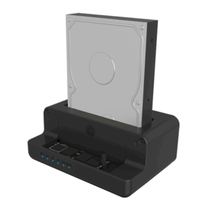 Raidsonic | Icy Box | IB-2914MSCL-C31 Docking and cloning station for M.2 NVMe SSD & 2.5''/3.5'' SATA SSD/HDD - Image 3