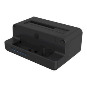 Raidsonic | Icy Box | IB-2914MSCL-C31 Docking and cloning station for M.2 NVMe SSD & 2.5''/3.5'' SATA SSD/HDD - Image 4