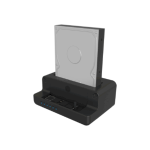 Raidsonic | Icy Box | IB-2914MSCL-C31 Docking and cloning station for M.2 NVMe SSD & 2.5''/3.5'' SATA SSD/HDD - Image 5