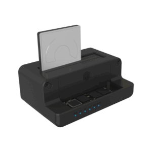 Raidsonic | Icy Box | IB-2914MSCL-C31 Docking and cloning station for M.2 NVMe SSD & 2.5''/3.5'' SATA SSD/HDD - Image 7