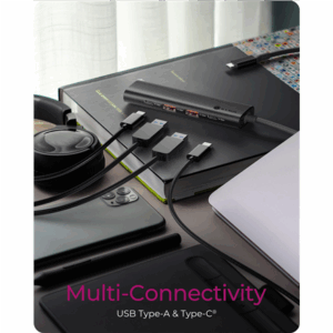 Raidsonic | 4-Port USB 3.2 Gen 2 Hub with Power Delivery | IB-HUB1437-CPD - Image 3
