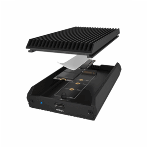 Raidsonic Enclosure M.2 40 Gbps | IB-1920M-C42 - Image 2