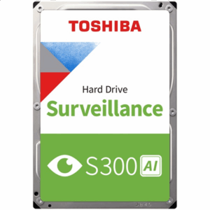 Toshiba Hard Drive BULK/OEM | S300 AI Surveillance | 7200 RPM | 8000 GB - Image 1