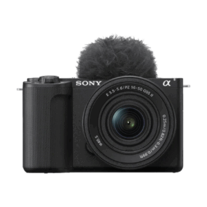 Sony Mirrorless Vlog Camera | ZV-E10M2KB ZV-E10 II and 16-50mm Lens Kit | Mirrorless Camera body | 27 MP | ISO sensitivity (max) 102400 | Display diagonal 3 " | Video recording | Wi-Fi | Fast Hybrid AF | Magnification 2 x | APS-C type (23.3 x 15.5 mm), Exmor R CMOS sensor | Black
