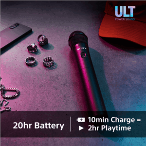 Sony | Wireless Microphone Set with 2 Mics and Receiver | ULTMIC1 - Image 4
