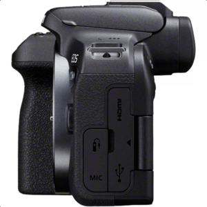 Canon | D.CAM EOS R10 RF-S 18-150 IS STM EU26 | Megapixel 24.2 MP | Image stabilizer | ISO sensitivity (max) 32000 | Wi-Fi | Video recording | Manual | CMOS | Black - Image 6