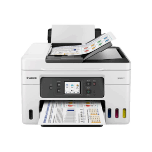 Canon | Multifunctional Printer | MAXIFY GX4050 | Inkjet | Colour | Multifunctional printer | A4 | Wi-Fi | White - Image 2