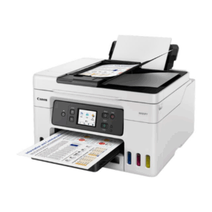 Canon | Multifunctional Printer | MAXIFY GX4050 | Inkjet | Colour | Multifunctional printer | A4 | Wi-Fi | White - Image 3