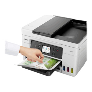 Canon | Multifunctional Printer | MAXIFY GX4050 | Inkjet | Colour | Multifunctional printer | A4 | Wi-Fi | White - Image 8