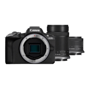 Canon | EOS R50 + RF-S 18-45mm F4.5-6.3 IS STM + RF-S 55-210mm F5-7.1 IS STM (SIP) | Megapixel 24.2 MP | Image stabilizer | ISO sensitivity (max) 32000 | Display diagonal 2.95 " | Wi-Fi | Video recording | Automatic, manual | CMOS | Black - Image 9
