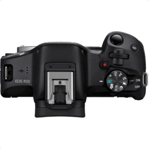 Canon | EOS R50 + RF-S 18-45mm F4.5-6.3 IS STM + RF-S 55-210mm F5-7.1 IS STM (SIP) | Megapixel 24.2 MP | Image stabilizer | ISO sensitivity (max) 32000 | Display diagonal 2.95 " | Wi-Fi | Video recording | Automatic, manual | CMOS | Black - Image 4