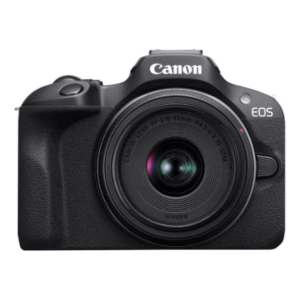 Canon | EOS R100 Mirrorless Camera + RF-S 18-45mm F4.5-6.3 IS STM Lens | 6052C013 | Megapixel 24.1 MP | ISO sensitivity (max) 12800 | Display diagonal 3.0 " | Wi-Fi | Automatic, manual | CMOS | Black - Image 2