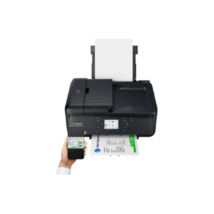 Canon | PIXMA TR7650 | Inkjet | Colour | A4 | Wi-Fi | Black - Image 6