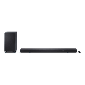 Sharp | 5.1.2 Dolby Atmos/DTS:X Soundbar with Wireless Subwoofer | HT-SBW55121(BK) | Bluetooth - Image 12