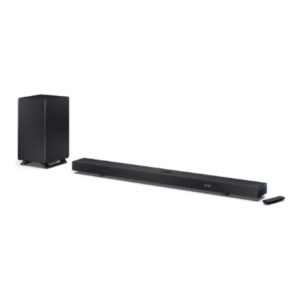Sharp | 5.1.2 Dolby Atmos/DTS:X Soundbar with Wireless Subwoofer | HT-SBW55121(BK) | Bluetooth - Image 13