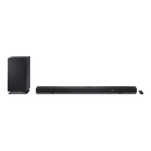 Sharp | 5.1.2 Dolby Atmos/DTS:X Soundbar with Wireless Subwoofer | HT-SBW55121(BK) | Bluetooth - Image 14