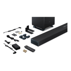 Sharp | 5.1.2 Dolby Atmos/DTS:X Soundbar with Wireless Subwoofer | HT-SBW55121(BK) | Bluetooth - Image 16