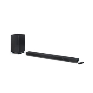 Sharp | 5.1.2 Dolby Atmos/DTS:X Soundbar with Wireless Subwoofer | HT-SBW55121(BK) | Bluetooth - Image 2