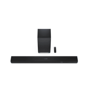 Sharp | 5.1.2 Dolby Atmos/DTS:X Soundbar with Wireless Subwoofer | HT-SBW55121(BK) | Bluetooth - Image 3