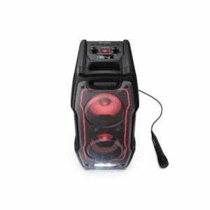 Sharp Party Speaker System with Built-in Battery | PS-931 | 180 W | Waterproof | Bluetooth | Wireless connection | Portable | Black - Image 2