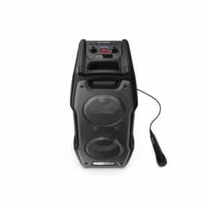 Sharp Party Speaker System with Built-in Battery | PS-931 | 180 W | Waterproof | Bluetooth | Wireless connection | Portable | Black - Image 3