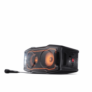 Sharp Party Speaker System with Built-in Battery | PS-931 | 180 W | Waterproof | Bluetooth | Wireless connection | Portable | Black - Image 4