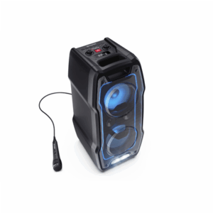 Sharp Party Speaker System with Built-in Battery | PS-931 | 180 W | Waterproof | Bluetooth | Wireless connection | Portable | Black - Image 5