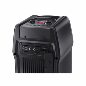Sharp Party Speaker System with Built-in Battery | PS-931 | 180 W | Waterproof | Bluetooth | Wireless connection | Portable | Black - Image 7