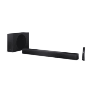 Sharp 2.1 Dolby Atmos/DTS Virtual:X Soundbar with Slim Wireless Subwoofer | HT-SBW310 | 330 W | Bluetooth | Wireless connection | Black - Image 13