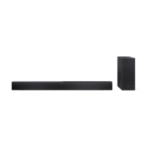 Sharp 2.1 Dolby Atmos/DTS Virtual:X Soundbar with Slim Wireless Subwoofer | HT-SBW310 | 330 W | Bluetooth | Wireless connection | Black - Image 16