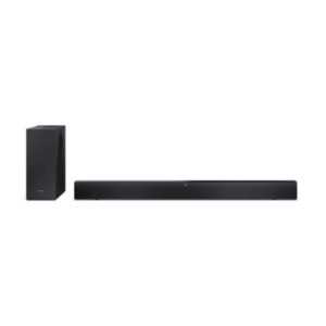 Sharp 2.1 Dolby Atmos/DTS Virtual:X Soundbar with Slim Wireless Subwoofer | HT-SBW310 | 330 W | Bluetooth | Wireless connection | Black - Image 17