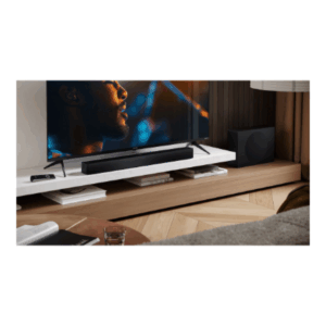 Sharp 2.1 Dolby Atmos/DTS Virtual:X Soundbar with Slim Wireless Subwoofer | HT-SBW310 | 330 W | Bluetooth | Wireless connection | Black - Image 19