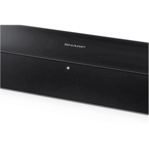 Sharp 2.1 Dolby Atmos/DTS Virtual:X Soundbar with Slim Wireless Subwoofer | HT-SBW310 | 330 W | Bluetooth | Wireless connection | Black - Image 7